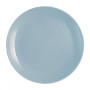 DIWALI LIGHT BLUE DINING  PLATE  25CM, Luminarc