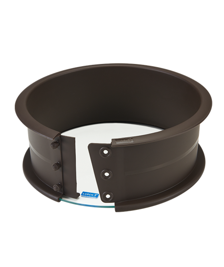 FLEXIFORM KŪKU FORMA D20CM, AR стеклянная  PAMATNI, КРУГЛАЯ , SILIKONS, Lurch