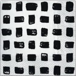 NAPKINS  33X33CM JIGSAW OF...