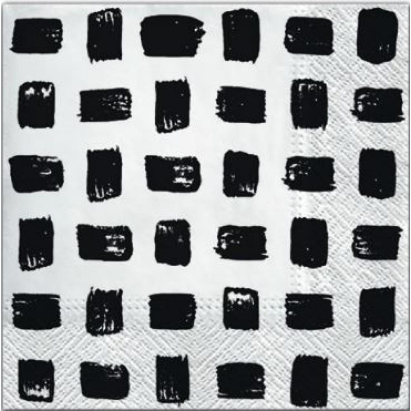 NAPKINS  33X33CM JIGSAW OF BRICKS, Paw Decor Collection