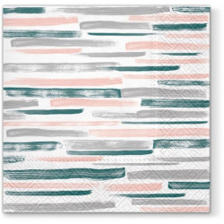 NAPKINS  33X33CM WATERCOLOR...