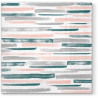NAPKINS  33X33CM WATERCOLOR STRIPES ROSA, Paw Decor Collection