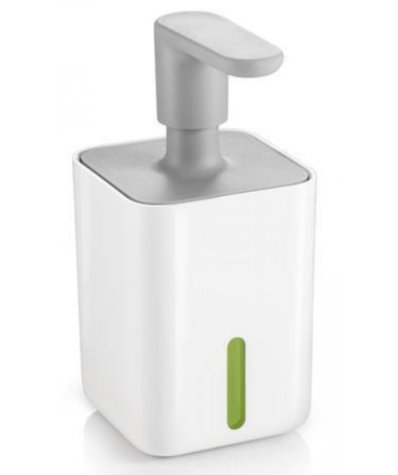PURO TRAUKU MAZGĀŠANAS LĪDZEKĻA DISPENSERS 400ML, 8x8x16.5CM, ПЛАСТИК , Tescoma