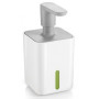 PURO TRAUKU MAZGĀŠANAS LĪDZEKĻA DISPENSERS 400ML, 8x8x16.5CM, ПЛАСТИК , Tescoma