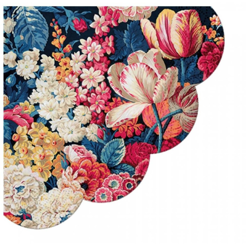NAPKINS  D32CM FLOWER SPLENDOR, Paw Decor Collection