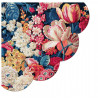 SALVETES D32CM FLOWER SPLENDOR, Paw Decor Collection