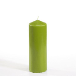 CANDLE PILLAR  6X13CM,...