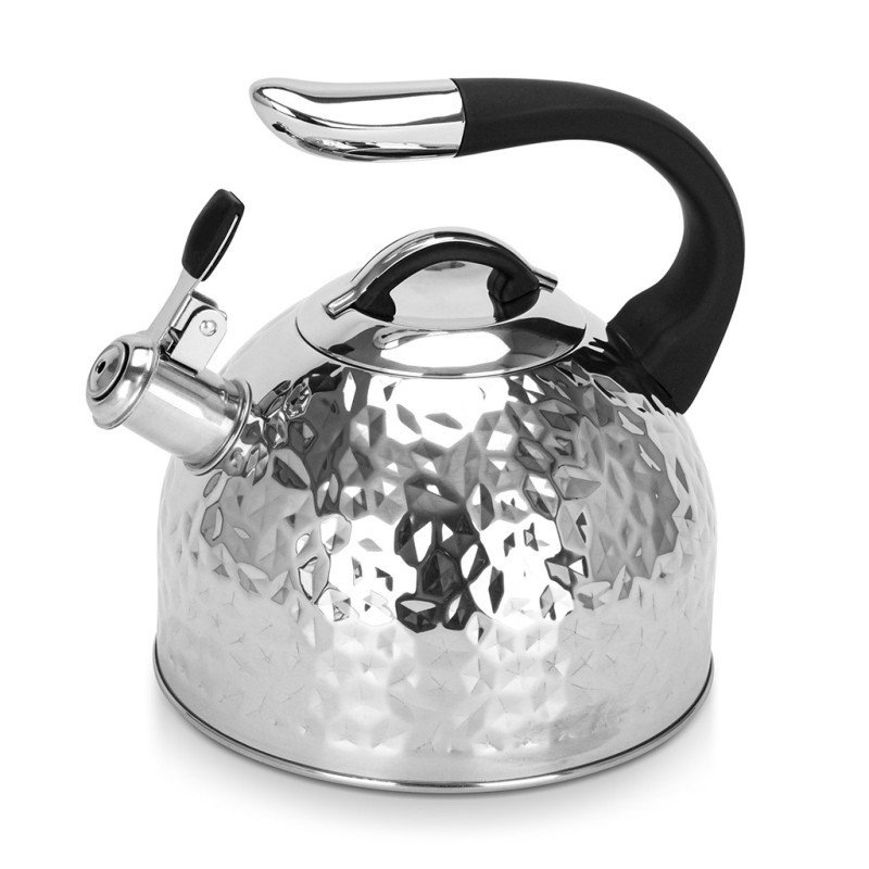 Whistling kettle ANITA 2.5 LTR (stainless steel)
