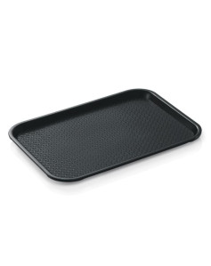 TRAY  45.3X35.5X2CM, black...