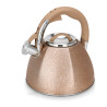 Whistling kettle GOLDY 3.0 LTR (stainless steel)