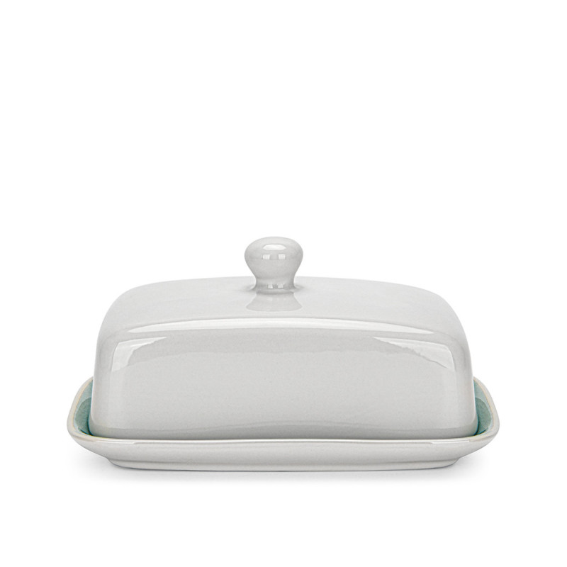 Butter dish CELINE 20X10.5 cm (ceramic) azure