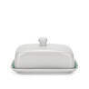 Butter dish CELINE 20X10.5 cm (ceramic) azure