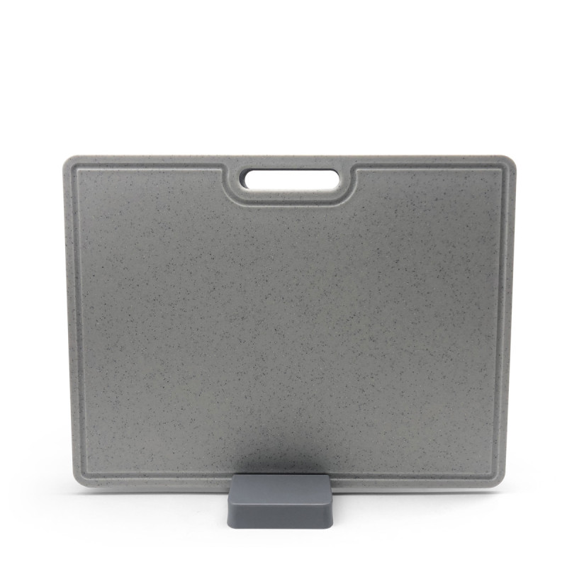 2 pcs index chopping board set 40x30 cm (plastic)