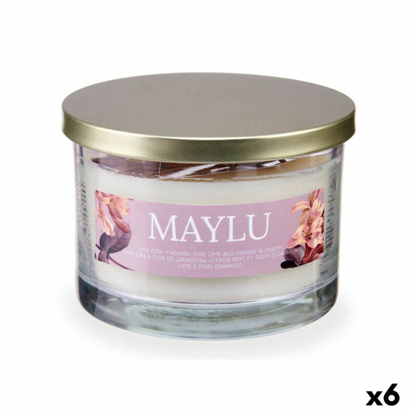 Ароматизированная свеча Acorde Maylu 400 g (6 штук)