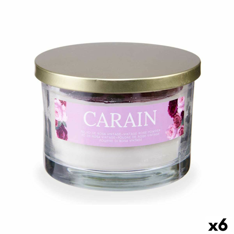 Aromātiska svece Acorde Carain 400 g (6 gb.),,,