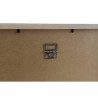 Seinapealsed fotoraamid DKD Home Decor 32,5 x 1,5 x 45 cm Kristall Naturaalne Pruun Kaasaegne Puit MDF,,,
