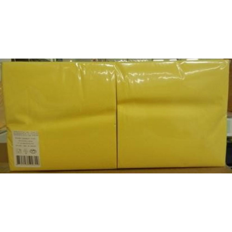 БУМАГА  САЛФЕТКИ  33/2/250GB. GAIŠI DZELTENAS, Lenek