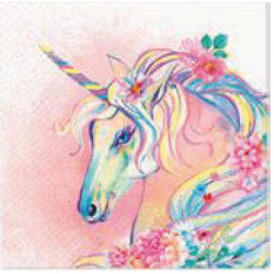 САЛФЕТКИ  33X33CM UNICORN...