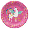 FAIRY UNICORN PAPĪRA ŠĶĪVJI 23CM 8GB, 0.091KG/IEP, Paw Decor Collection