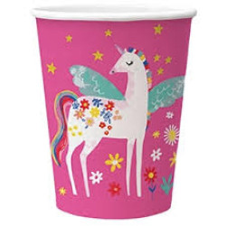 FAIRY UNICORN PAPER  CUP S...