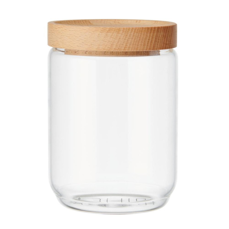 IDILICA FOR STORAGE  CAPACITY  500ML, STIKLS/KOKS, Kitchen Craft