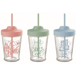 SMŪTIJU CUP  AR STRAWS...