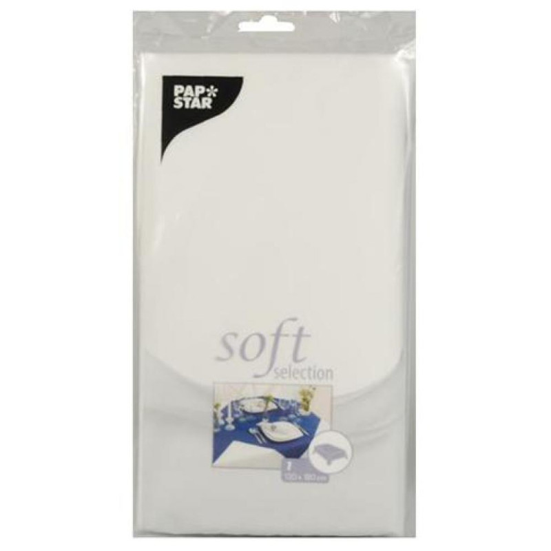 SOFT SELECTION DINING ROOMSUTS 120x180CM, WHITE  0.116kg/iep, Pap Star