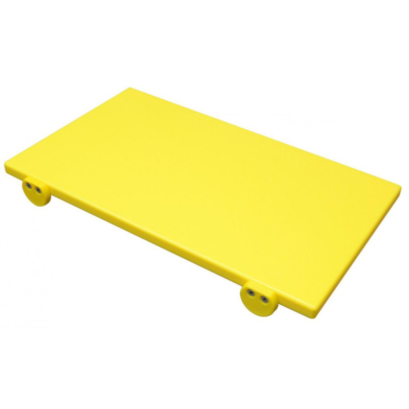 SADALES DĒLIS 40*30*2CM, DZELTENS, PLASTIC , EUROCEPPI