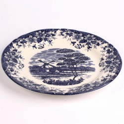 WINDMILL BLUE DINING  PLATE...