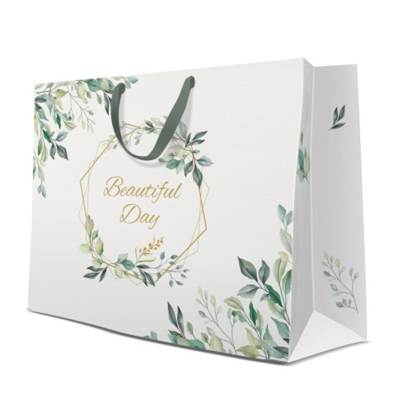 ПОДАРОЧНЫЙ  ПАКЕТ  MAXI 54X44X16CM BEAUTIFUL DAY, Paw Decor Collection