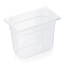 GN 1/4 TRAUKS 200MM, PP, WAS