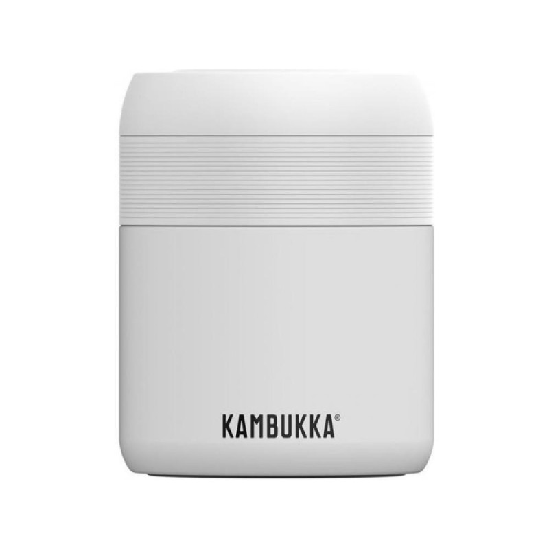 BORA ĒDIENU ТЕРМОС  600ML, MATĒTS, PIENA БЕЛЫЙ , Kambukka