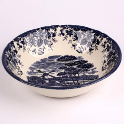 WINDMILL BLUE A BOWL 23.7...