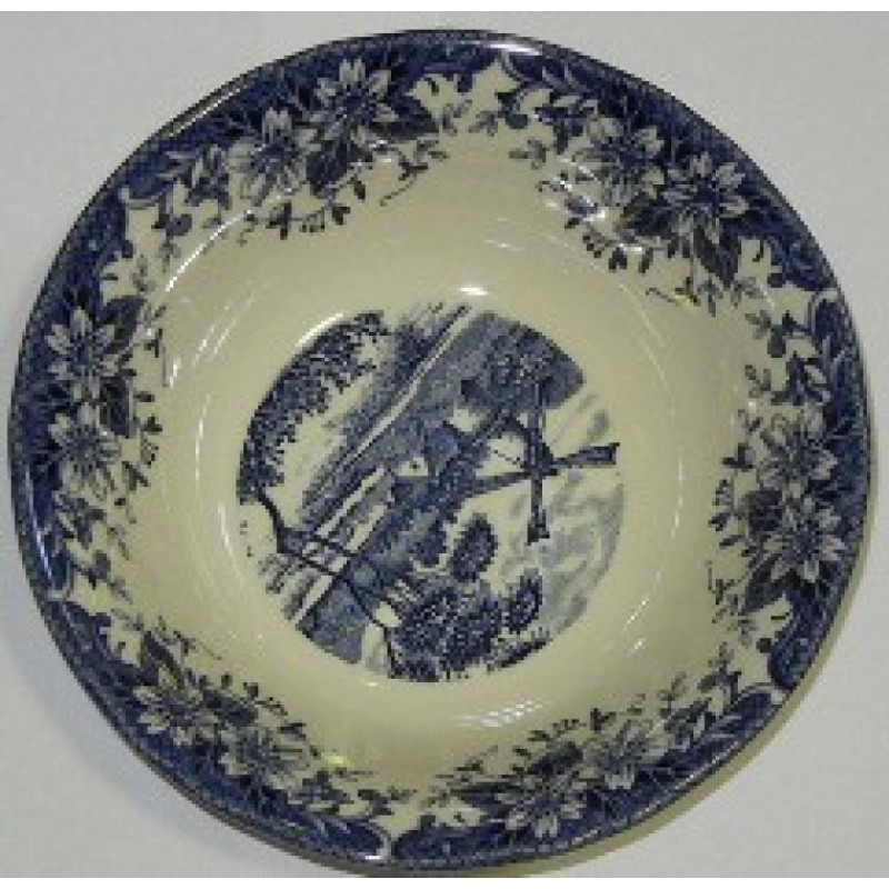 WINDMILL BLUE BĻODA 15.7 CM, Claytan