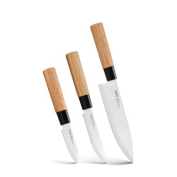 Knife set FUJITA 3 pr.