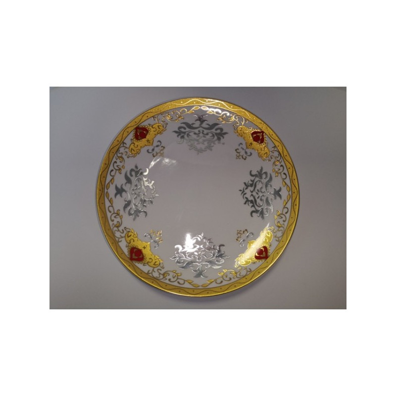 Šķīvis 18cm DEC N04-F