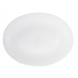 Šķīvis 36*24cm ovāls TITAN