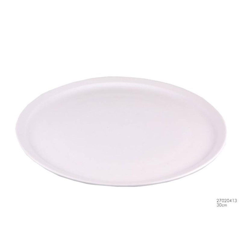 PIZZA PASTA ŠĶĪVIS 30CM, BALTS, PORCELĀNS, MPL Consulting