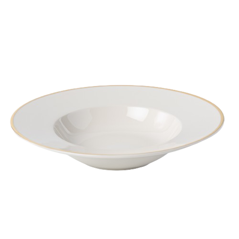PRIMA GOLD DZIĻAIS PLATE  23CM, Quality Ceramic