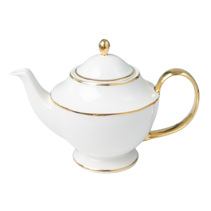 PRIMA GOLD TĒJKANNA 1L, Quality Ceramic