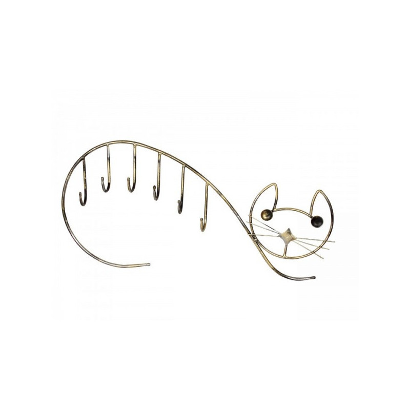 Drabužių kabykla 10-0339 (katinas)