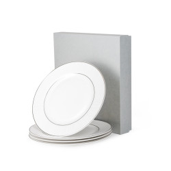 Porcelianinių lėkščių...