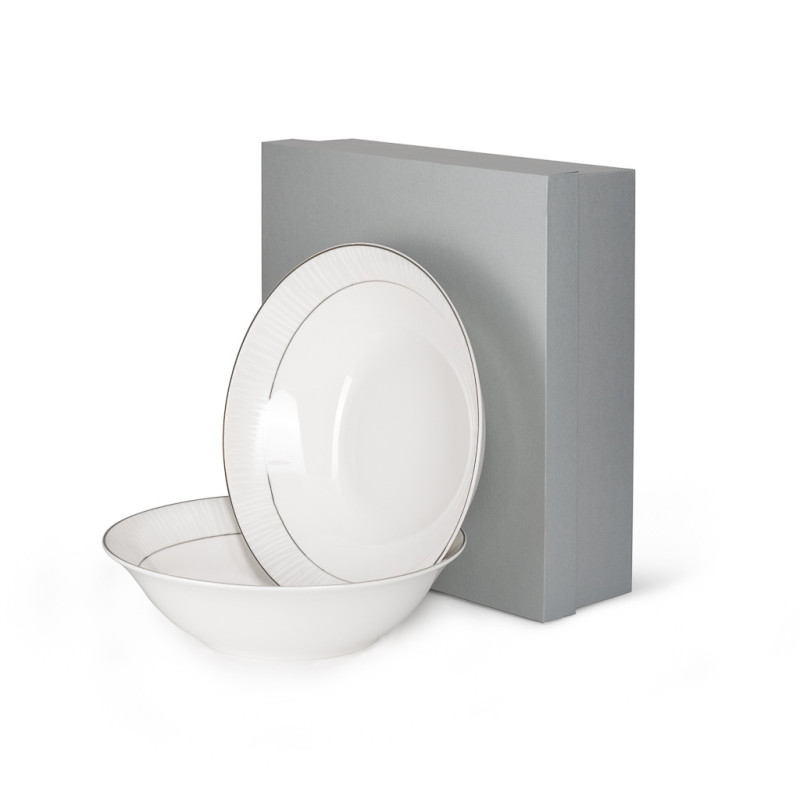 Porcelāna bļodu komplekts 22 cm / 2 gab. Nice