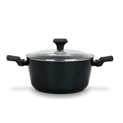 Кастрюля индукционная 24 см...