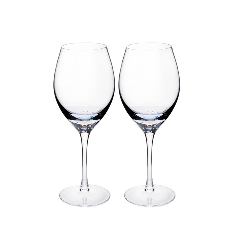 Raudonojo vyno taurės 580 ml / 2 vnt