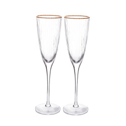 Šampano taurės 2 vnt / 280 ml