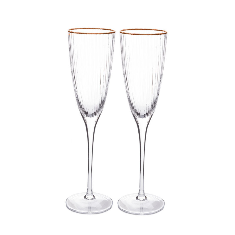 Šampanieša glāzes 2 gab / 280 ml