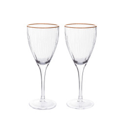 Raudonojo vyno taurės 2 vnt...