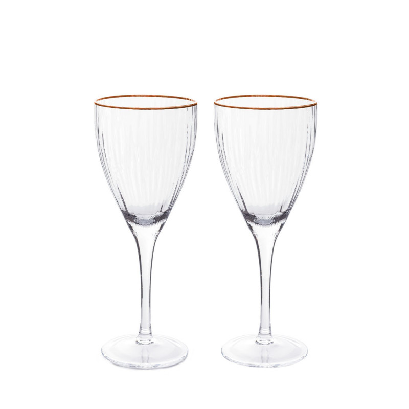 Baltvīna glāzes 390 ml