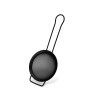 Strainer with handle 12 cm (black), art. 8440